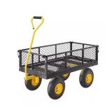 900 lbs Heavy Duty Garden Cart on Wheels