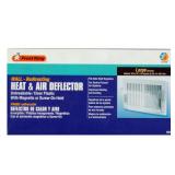 Frost King 3.5 in H x 4.5 in W 1-Way Deflector