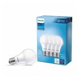 75W LED A19 Bulb, 4-Pack, 5000K