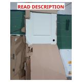 30"x80" 2 panel off white door