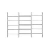 AWG 5-Bar Window Guard in White