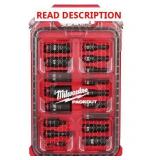 Milwaukee 17PC Impact Duty Drive SAE Set