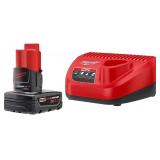 Milwaukee Electric - M12 XC 4.0 Starter KIT
