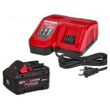 Milwaukee M18 REDLITHIUM XC8.0 Starter Kit