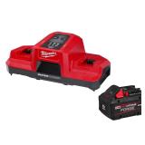 Milwaukee 18V M18 Battery & Charger 2 pc