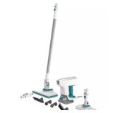 Steam Mop Cleaning System with 6-Attachments