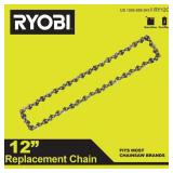 (2) 12 in. Chainsaw Chain, 45 Links
