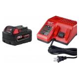 Milwaukee 48-59-1850 M18 Xc 5.0 Starter Kit