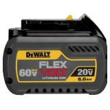 DEWALT FLEXVOLT 20V/60V 6.0Ah Battery