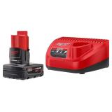 Milwaukee M12 REDLITHIUM XC4.0 Starter Kit