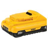 DEWALT 20V MAX Battery, Compact 4.0Ah (DCB240)