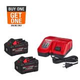 MILWAUKEE M18 2-Battery Starter Kit