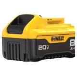 DEWALT 20V MAX* XR Battery, 8.0-Ah (DCB208)