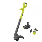 RYOBI ONE+ 18V 10" Cordless Trimmer/Edger