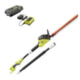 40V 18" Cordless Hedge Trimmer w/ 2.0Ah Bat