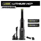 Ryobi USB Lithium HP Compact Hand Vacuum Kit
