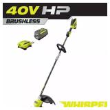 40V Cordless String Trimmer - Tool Only