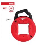 1/8 in. x 120 ft. Steel Fish Tape