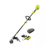 RYOBI 40V 15" Expand-It Trimmer w/ 4.0Ah