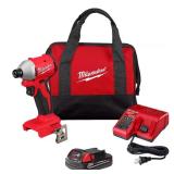 Milwaukee M18 1/4 in. Brushless Impact Driver