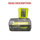 Ryobi 40V 6Ah Lithium Battery With Charger