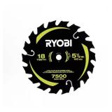 5-1/2 in. 18T Thin Kerf Saw Blade