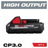 M18 18V HIGH OUTPUT 3.0Ah Battery Pack (2)
