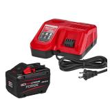Milwaukee M18 HD 12Ah Battery & Charger Kit