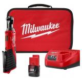 Milwaukee 2457-21 M12 Cordless Ratchet Kit