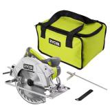 15 Amp Corded Circular Saw with Laser