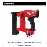 M18 FUEL 18V Brushless 18-Gauge Stapler