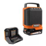 18V Bluetooth Speaker + 2.0Ah Battery