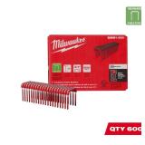 Insulated Cable Staples for M12 Stapler (600)