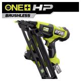 RYOBI ONE+ HP 18V Angled Finish Nailer