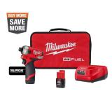 Milwaukee M12 FUEL Surge 1/4" Hex Driver Kit