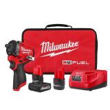 Milwaukee M12 1/2 in Cordless Impact Kit