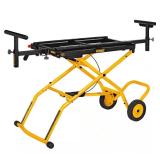 32-1/2x60 Rolling Miter Saw Stand 300 lb
