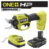 ONE+ HP 18V Brushless Pruner + 2.0Ah Battery