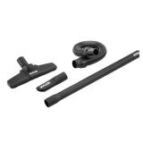 Jobsite Vacuum Accessory Kit: 2 Wands