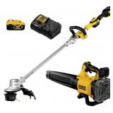 DEWALT 20V MAX Trimmer & Blower (No Battery)