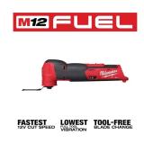 Milwaukee M12 FUEL 12V Oscillating Tool