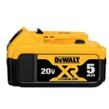 20-Volt MAX XR Premium 5.0Ah Battery Pack