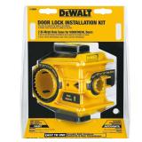 DeWalt Bi-Metal Door Lock Kit