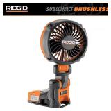 18V Brushless Magnetic Clamp Fan (Tool)