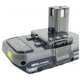 Ryobi P102 18V One Plus Li-Ion Battery Pack