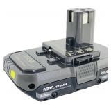 Ryobi P102 18V One Plus Li-Ion Battery Pack
