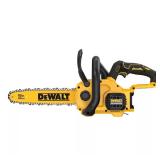 DEWALT 20V MAX 12" Cordless Chainsaw (Tool)
