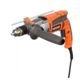 RIDGID 8.5A Corded 1/2 in Hammer Drill