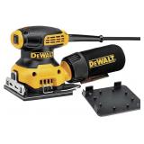 DEWALT Palm Sander, 1/4 Sheet, 14,000 OPM