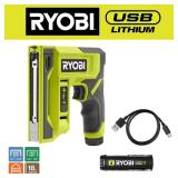 USB 4-in-1 Stapler/Nailer Kit with Battery